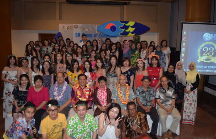 Annual Dinner - Hawaii Theme